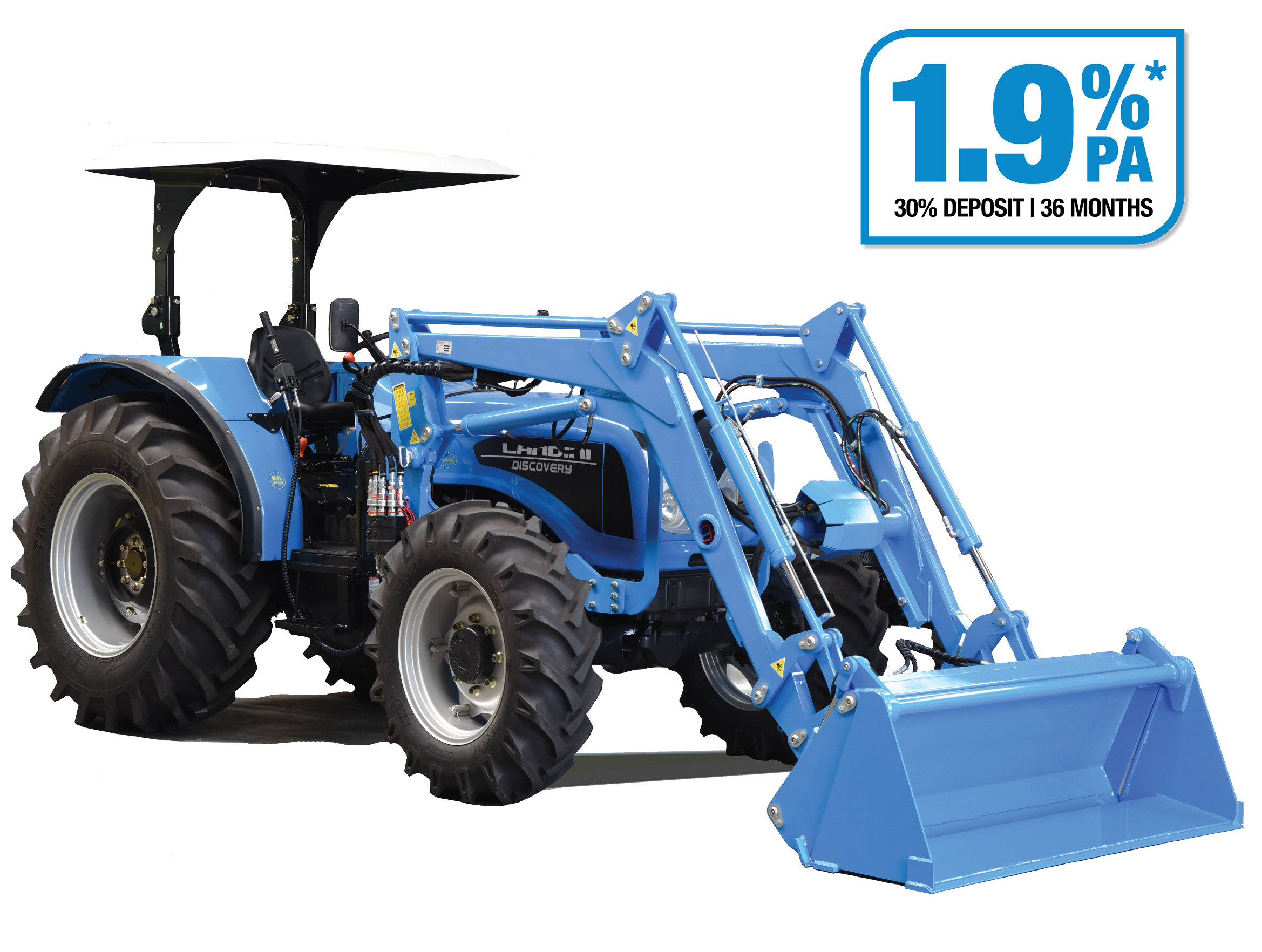 Landini Discovery 75